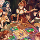 Illustration for article titled I've Been Playing A Beautiful Fire Emblem Board Game